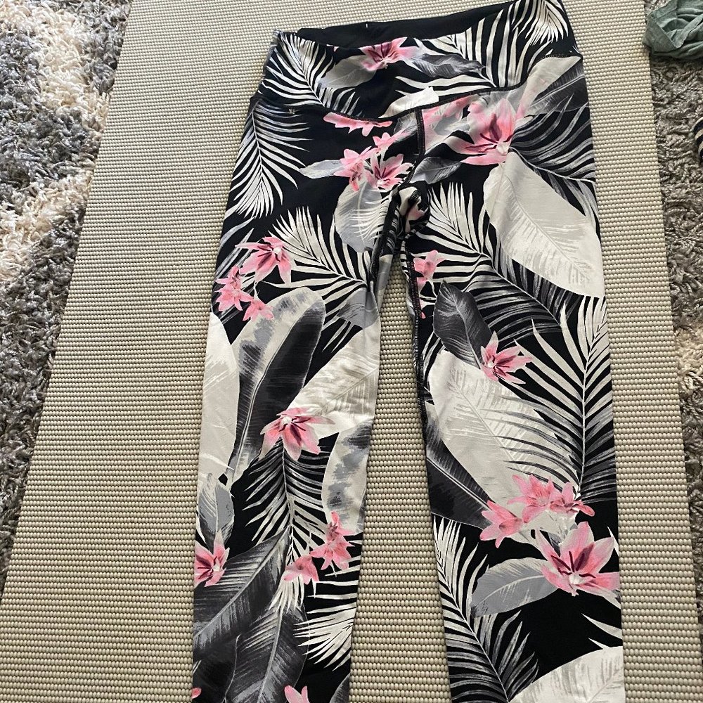 Floral leggins